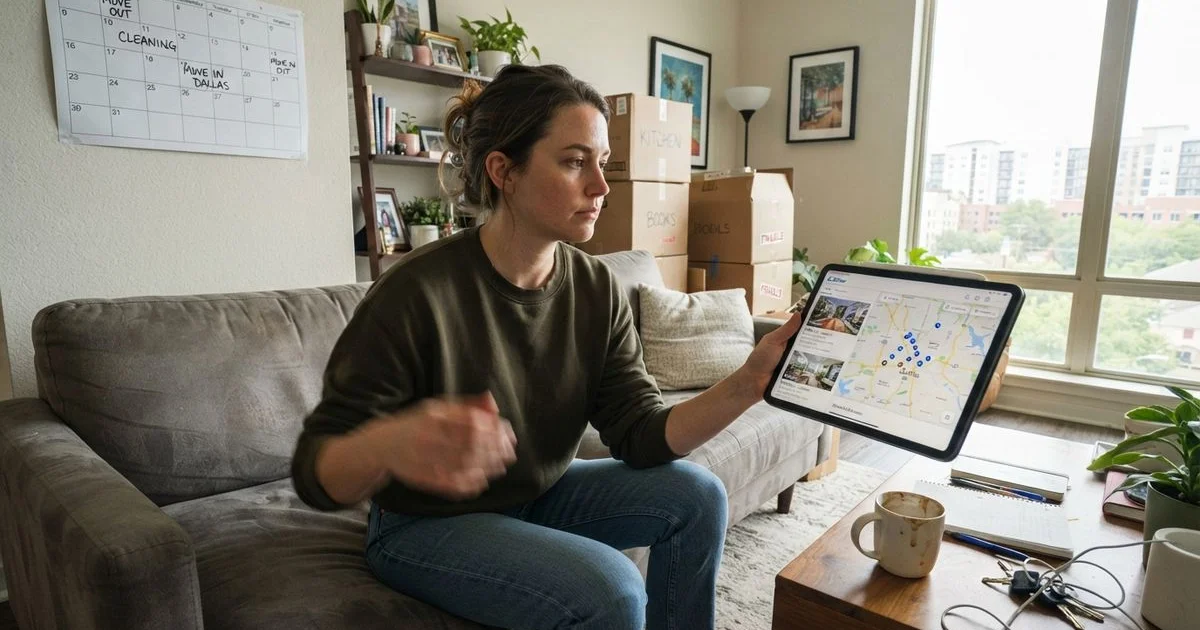 When to start apartment hunting in Dallas: the best timeline