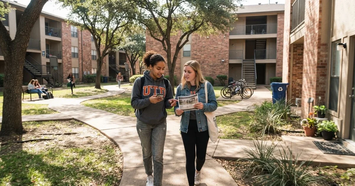 Budget-friendly apartment hunting for Dallas college students