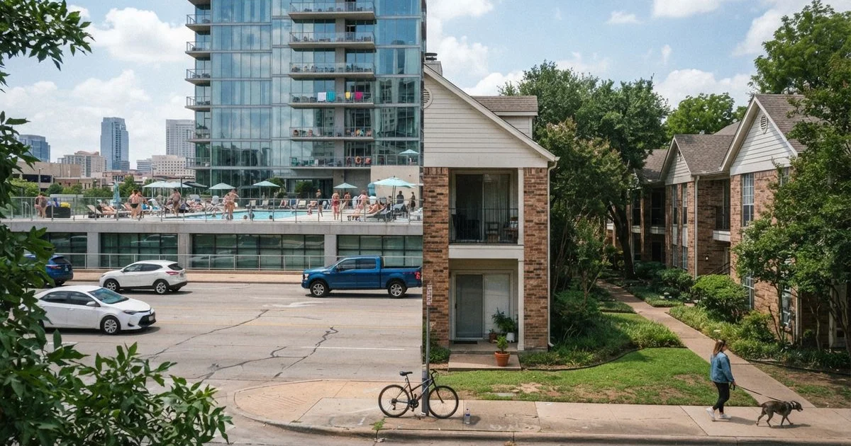 Luxury high-rise vs garden-style apartments in Dallas: how to choose