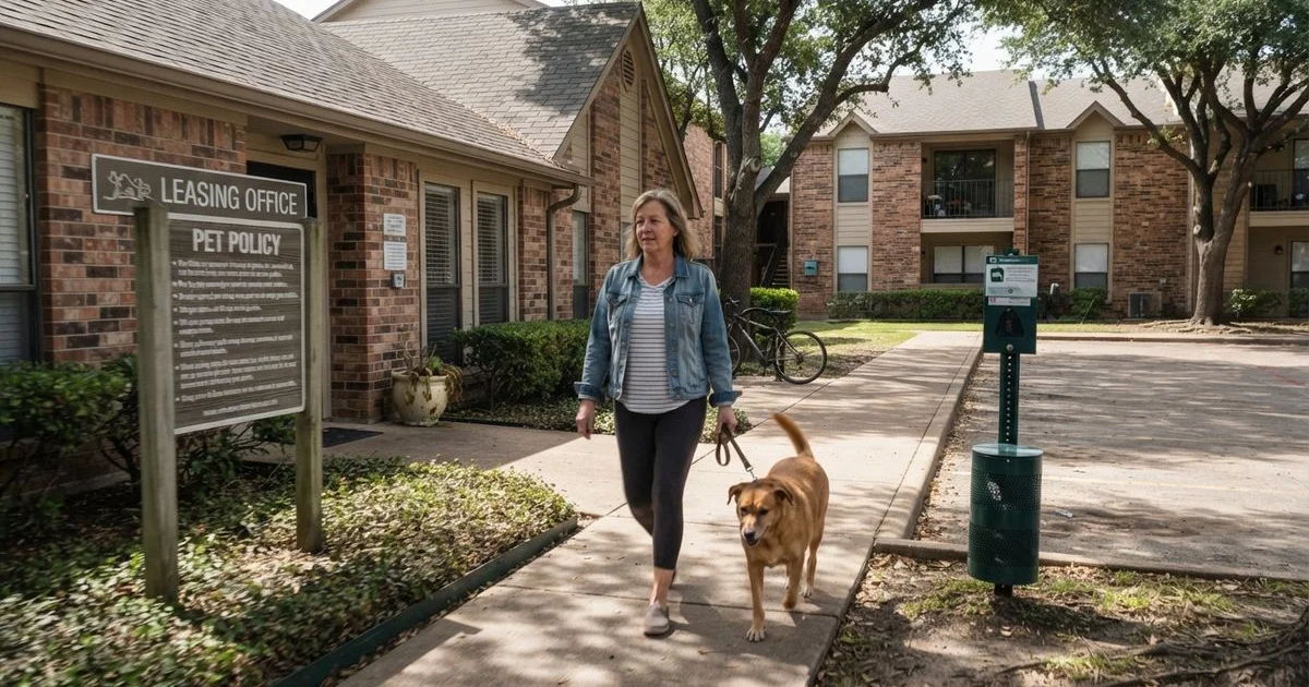 What it really costs to have a pet in a Dallas apartment
