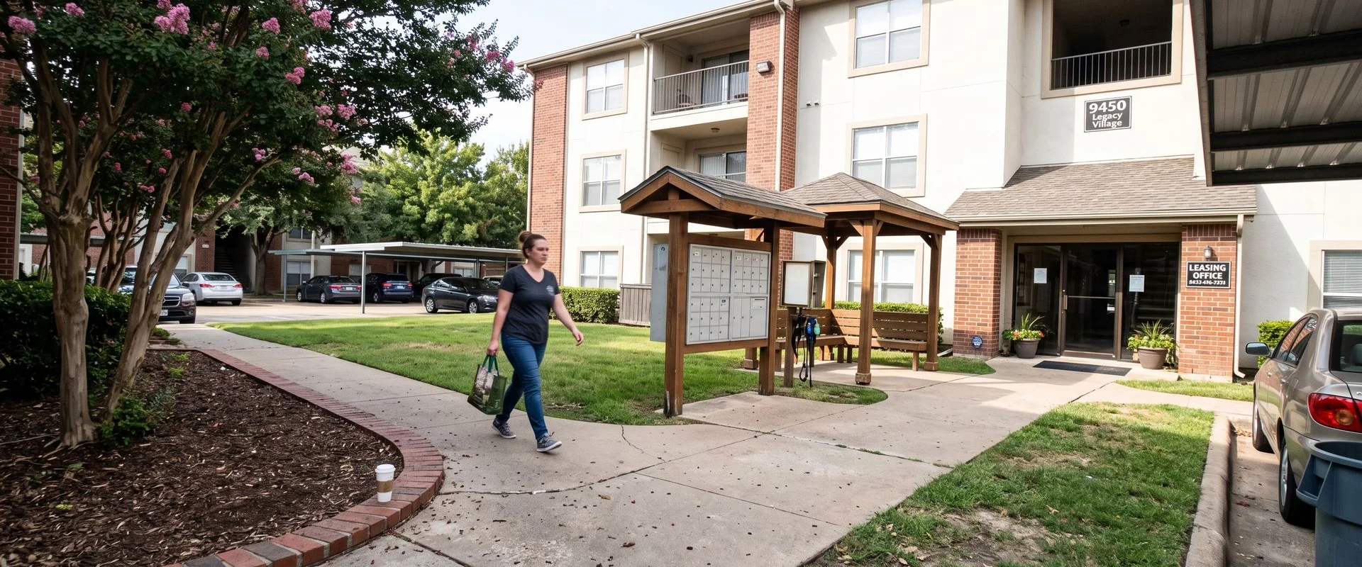 apartment complex in Greater Dallas
