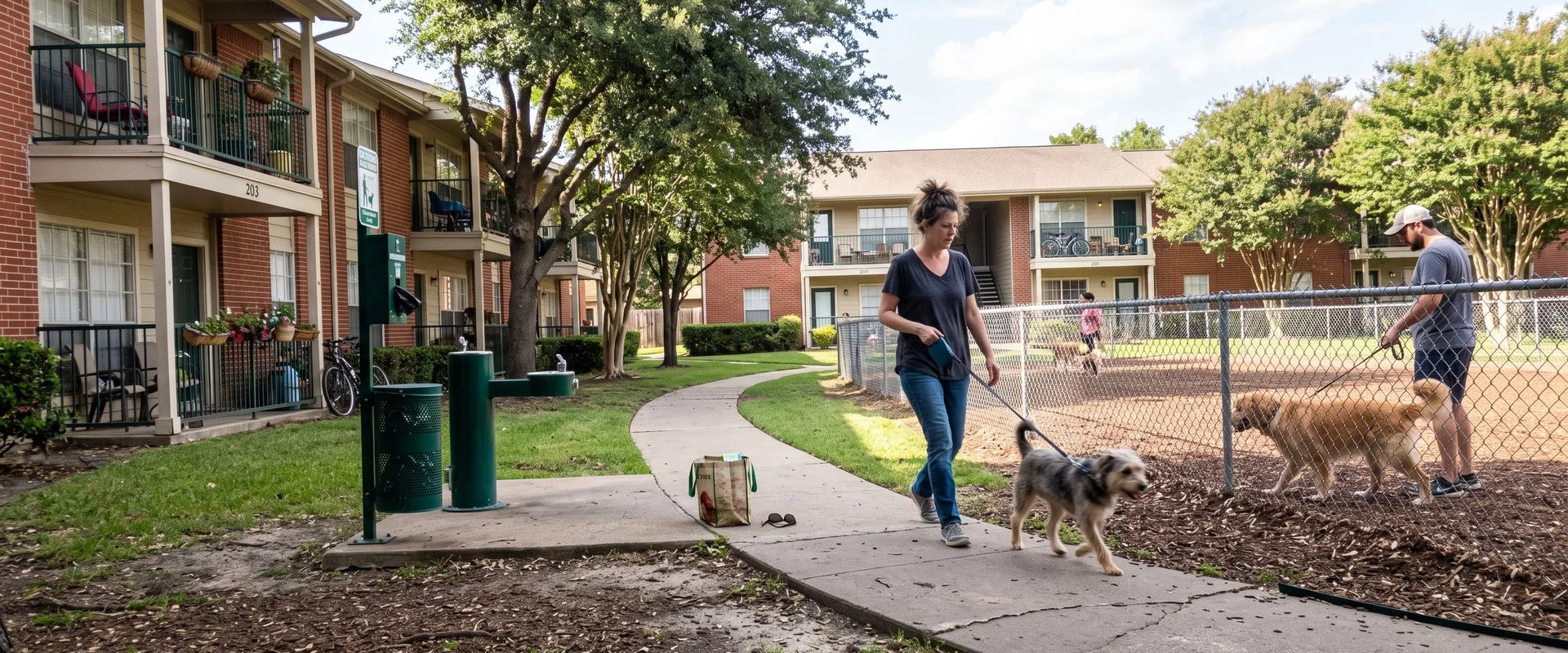 Pet-Friendly Communities in Greater Dallas