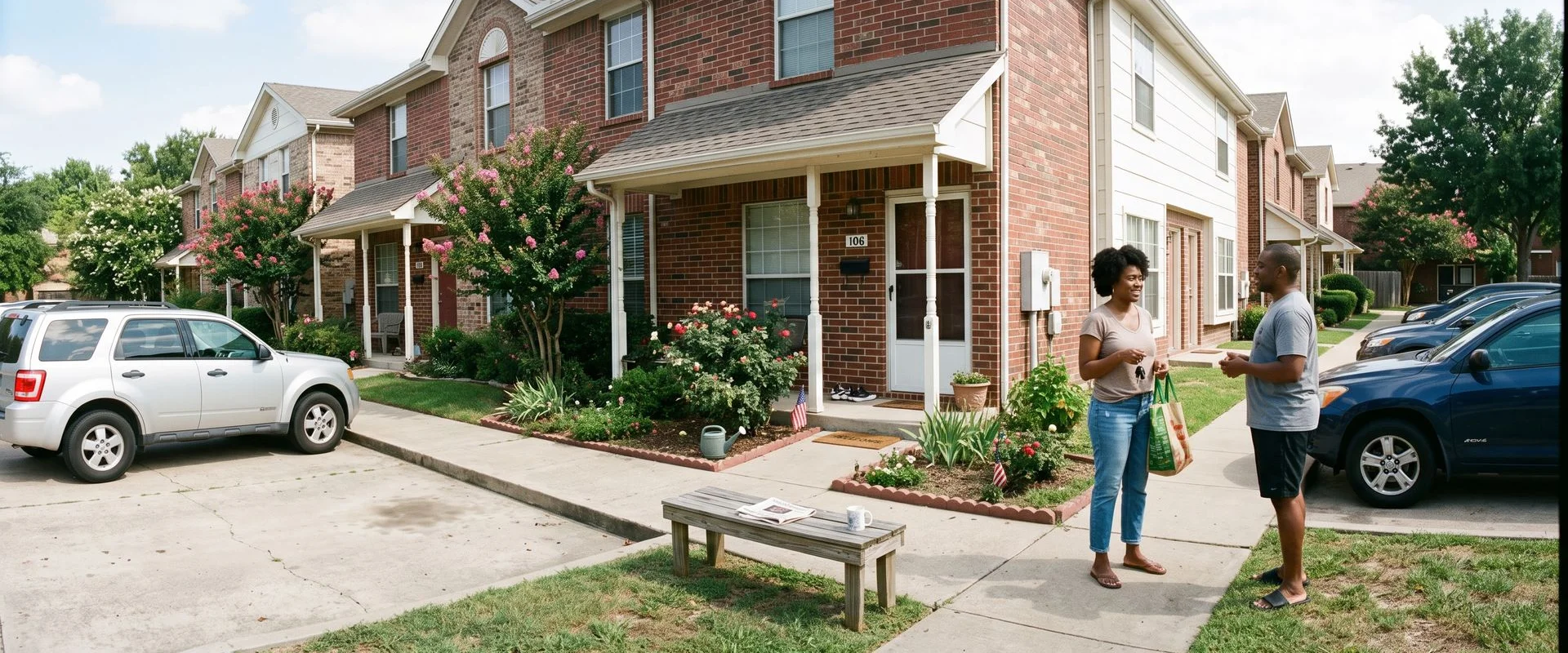 Townhome & Garden-Style Communities in Greater Dallas